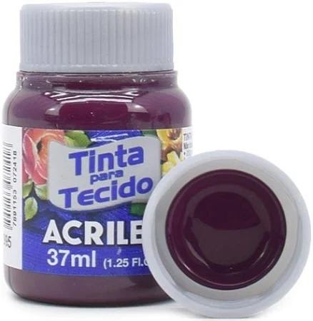 TINTA TECIDO ACRILEX ROSAS / LILAS 